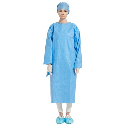 Šaty lékařské jednorázové