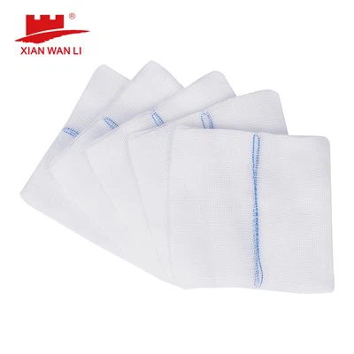 Lékařské odtučněné gázové tampony